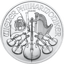 1 Unze Silber Wiener Philharmoniker 2025
