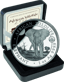 1 Unze Silber Somalia Elefant 2025 PM WMF (Auflage: 1.000 | Privymark World Money Fair Berlin)