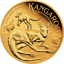 1/4 Unze Gold Känguru Nugget 2025 PP (Auflage: 500 | Polierte Platte)