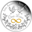 1 Unze Silber One Love 2025 PP (Auflage: 5.000 | Polierte Platte)