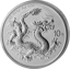 1 Unze Silber Chinesischer Drache 2026