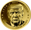 1g Gold Donald Trump 2026 (Auflage: 5.000 | Polierte Platte)