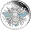 1 Unze Silber Leafcutter Bee 2026 (Auflage: 1.000 | Hologramm | Polierte Platte)