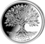 1 Unze Silber Mystischer Lebensbaum 2026 (Auflage: 5.000 | Polierte Platte)