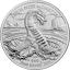1 Unze Silber Legendary Creatures Loch Ness Monster 2026 (Auflage: 50.000)
