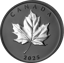 1 oz Silver Elegant Maple Leaf 2025 (Mintage: 7,000 | Rhodium | Matte Proof)