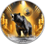1 Unze Silber Eagle Bär 2025 (Auflage: 5.000)