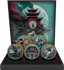 Japanische Legenden Silber Set 2025 (Auflage: 50 | teilvergoldet)