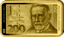 1/200 Unze Gold Münzbarren 200 Deutsche Mark (Auflage: 5.000 | Polierte Platte)