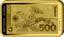 1/200 Unze Gold Münzbarren 500 Deutsche Mark (Auflage: 5.000 | Polierte Platte)