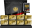 Deutsche Mark Gold Münzbarren Set (Auflage: 250 | Polierte Platte)