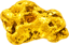 Yukon Gold Nugget (Echte Nuggets 5,56g)