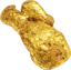 Yukon Gold Nugget (Echte Nuggets 9,81g)