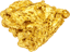 Australien Gold Nugget (Echte Nuggets 15,40g)