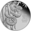 1 Unze Platin Lunar III Schlange 2025 (Auflage: 188 | Polierte Platte)