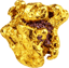 Australien Gold Nugget (Echte Nuggets 5,44g)