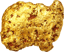 Australien Gold Nugget (Echte Nuggets 24,81g)