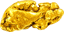 Yukon Gold Nugget (Echte Nuggets 3,24g)
