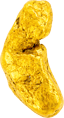 Yukon Gold Nugget (Echte Nuggets 4,42g)