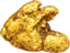 Yukon Gold Nugget (Echte Nuggets 10,56g)