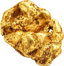 Yukon Gold Nugget (Echte Nuggets 19,68g)