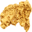 Australien Gold Nugget (Echte Nuggets 108,96g)