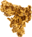 Australien Gold Nugget (Echte Nuggets 275,00g)