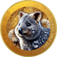 1 Unze Silber Tierwelt Australiens Wombat 2024 (Auflage: 50 | teilvergoldet)