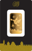 1/2 oz Gold Bar Peace Dove