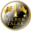 1/2 oz Silver Thaler (Mintage: 5,000 | partially gold-plated | Proof)