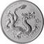 1 Unze Silber China Drache 2025