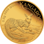 0,5g Gold Känguru Nugget 2025 Mini Roo (Polierte Platte)