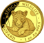 1 Unze Gold African Wildlife Somalia Leopard 2025 (Auflage: 1.000)