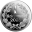 1 Unze Silber Reichsmark 2025 (Auflage: 5.000 | Polierte Platte)