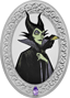 1 Unze Silber Disney Villains Maleficent 2025 (Auflage: 2.000 | Polierte Platte)