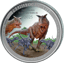 1 Unze Silber Prehistoric Life Carnotaurus 2025 (Auflage: 2.000)