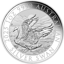 1 Unze Silber Perth Mint Schwan 2025 (Auflage: 25.000)