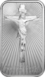 1 Unze Silberbarren Jesus Christus
