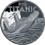 1 Unze Silber RMS Titanic 2025 (Auflage: 800 | Black Proof)