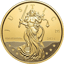 1 Unze Gold Lady Justice 2024 (Auflage: 2.000)