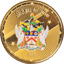 1 Unze Gold EC8 St. Kitts & Nevis Coat of Arms 2024 (Auflage: 100)
