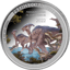 1 Unze Silber Prehistoric Life Parasaurolophus 2022  (Auflage: 2.000 | coloriert)