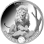 1 Unze Silber Kongo Worlds Wildlife Löwe 2025 (Auflage: 30.000)