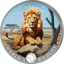 1 Unze Silber Kongo Worlds Wildlife Löwe 2025 (Auflage: 5.000)