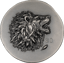 1 Unze Silber Cook Islands Löwe 2025 (Auflage: 999 | High Relief | Antik Finish)