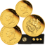 Gold Australian Sovereign 3 Münzen Set 2025 (Auflage: 250 | Polierte Platte)