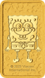 1g Goldbarren SpongeBob Schwammkopf (Auflage: 5.000)