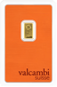 0,5g Goldbarren Valcambi