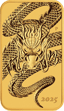 1 Unze Goldbarren Drache 2025 (Auflage: 8.888)