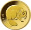 1/8 Unze Gold 20 Euro Rückkehr der Wildtiere Biber 2024 (diverser Buchstabe)